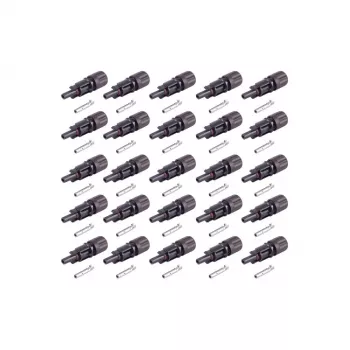 S CONN MAXIMUM CONNECTIVITY PV4 Female Connector 2.5-6mm², IP68, 1500V, 50 Pack (02-20016)
