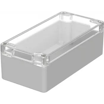 Boîtier universel Bopla EUROMAS M 220 G 160 x 80 x 55 mm polycarbonate gris clair 02220100
