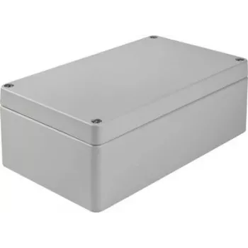 Bopla boîtier universel 280 x 180 x 101 aluminium gris argent (RAL 7001) A 131 01131000.H