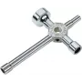 Clé en croix pour bougies de préchauffage Reely, tailles M5.5, M8, M10, M17 (MY-103-C)