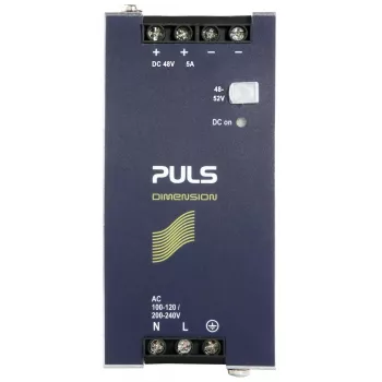 Alimentation rail DIN PULS CS10.481 48V 5A 240W entrée monophasée