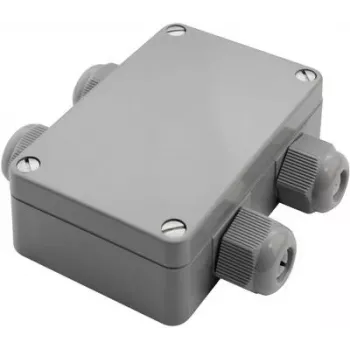 Boîtier universel Bopla PK 102-411 98 x 64 x 34 mm polyamide gris argent RAL 7001 38102400
