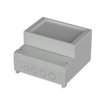 Boîtier de commande Bopla RCP 170 F 166 x 161 x 109,5 mm ABS gris clair 41170609