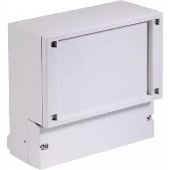 Boîtier de commande Bopla RCP 200 F 213 x 185 x 84 mm ABS gris clair 41200609