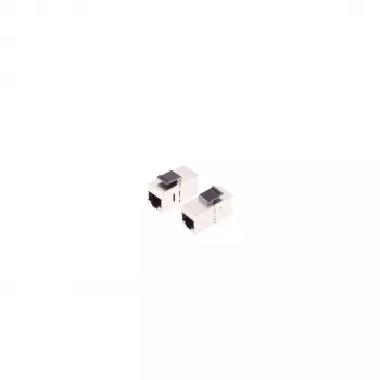 Coupleur Keystone RJ45 Cat.6 STP SHIVERPEAKS BS08-10008, lot de 24