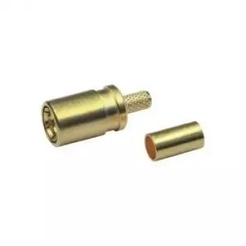 Connecteur Telegärtner SMB femelle droit pour montage sur panneau PCB 50 Ohm J01161A0691