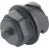 TELEGÄRTNER H80030A0000 RJ45 Protective Cap, Black Plastic, Dust Protection for Unused Network Ports