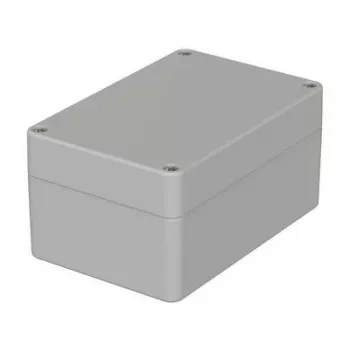 Boîtier universel Bopla EUROMAS M 216, 120 x 80 x 60 mm, polycarbonate, gris clair 02216000