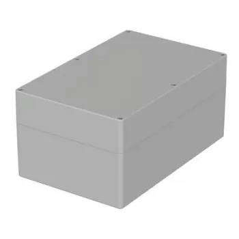 Boîtier universel Bopla EUROMAS M 241 02241000, 250 x 160 x 120 mm, polycarbonate, gris clair