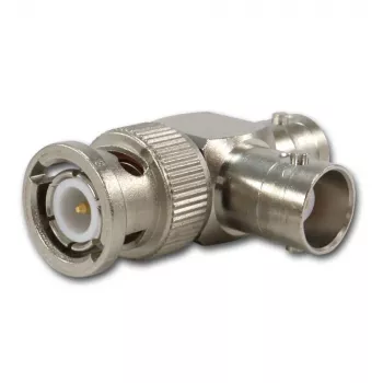 Adaptateur BNC Telegärtner J01004A0616, fiche BNC vers 2x femelle BNC