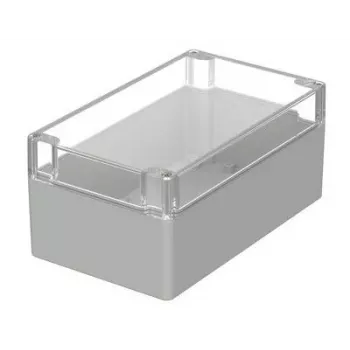 Boîtier universel Bopla EUROMAS M 237 G 02237100, 200 x 120 x 90 mm, polycarbonate, gris clair