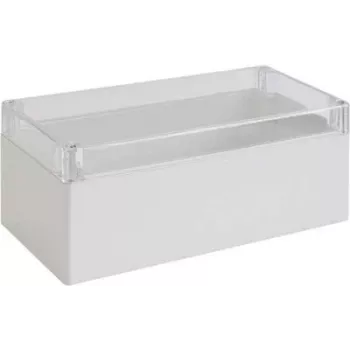Boîtier universel Bopla EUROMAS M 242 G 02242100, 240 x 120 x 100 mm, polycarbonate, gris clair