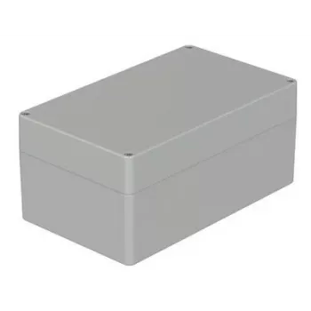 Boîtier universel BOPLA M 237 VO 02237094, polycarbonate, 200 x 120 x 90 mm, gris clair