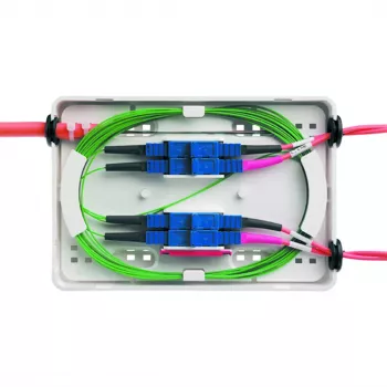 Module de données RJ45 blindé Cat.6A Telegärtner H02050A0104, IDC sans outil, 10G, IP20