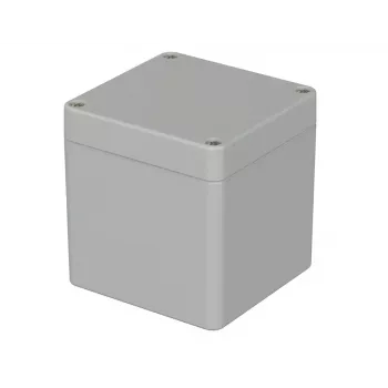 Boîtier universel Bopla EUROMAS T 225 03225000, ABS, 82 x 80 x 85 mm, gris clair