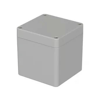 Boîtier universel Bopla EUROMAS T 225 03225000, ABS, 82 x 80 x 85 mm, gris clair