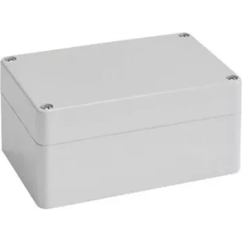Boîtier universel Bopla EUROMAS T 238 160 x 120 x 90 mm ABS gris clair 03238000