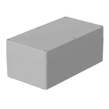 Boîtier universel Bopla EUROMAS T 255 03255000, ABS, 360 x 200 x 150 mm, gris clair