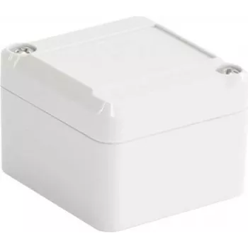Boîtier universel Bopla EUROMAS EM 205 F, 52 x 50 x 37 mm, polycarbonate, gris clair 62205200
