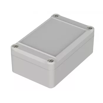 Boîtier universel Bopla EUROMAS EM 208 F 98 x 64 x 38 mm polycarbonate gris clair IP65 62208200