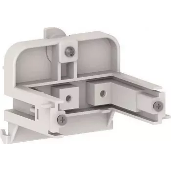 Support de montage GGK MH50 pour prises de données, hauteur 50 mm, sans paroi de séparation, blanc pur 3204