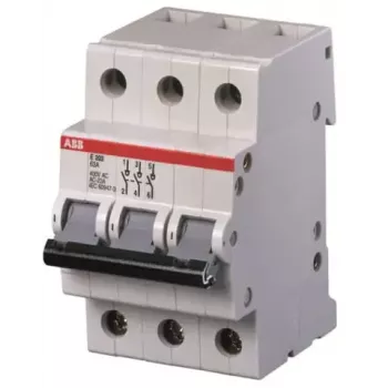 Interrupteur-sectionneur ABB STOTZ-KONTAKT 3 pôles 400 V 100 A E203/100R 2CDE283001R0100