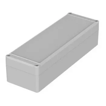 Boîtier universel Bopla EUROMAS EM 224 F 62224400, polycarbonate, 240 x 80 x 60 mm, gris clair