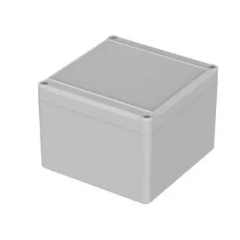 Boîtier universel Bopla EUROMAS ET 227 F 122 x 120 x 87 mm, gris clair ABS, IP65 63227200