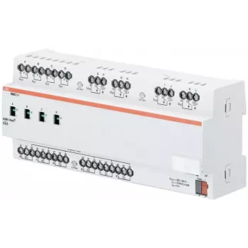 ABB Raum Master REG RM/S3.1 KNX Room Master Controller, 3 Universal Inputs, 3 Switching Outputs, 3 PWM Outputs, DIN Rail Mount, 3 TE 2CDG110165R0011
