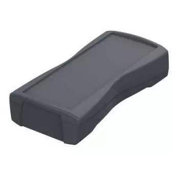 Boîtier portable Bopla 159,4 x 77,9 x 33,5 mm ABS gris graphite BS 82603124.MT 2