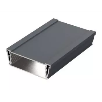 Boîtier universel Bopla 150 x 98,5 x 32,8 mm en fonte gris graphite (RAL 7024) ASPH 1030-150 94122150.MT1