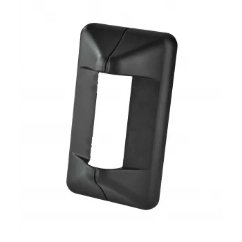 Cache pour support mural d'enceinte König & Meyer 24463-000-55 24481, noir