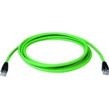 Câble réseau Telegärtner L80403A0003 5 m Cat5 SF/UTP, vert