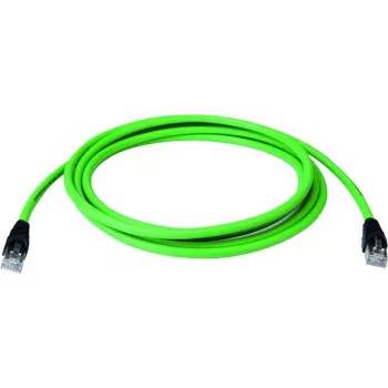 Câble réseau Telegärtner L80403A0003 5 m Cat5 SF/UTP, vert