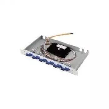 Panneau de brassage fibre optique 19
