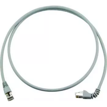 Câble réseau Cat6a S/FTP (S-STP) TELEGÄRTNER L00003A0157, 5 m, gris