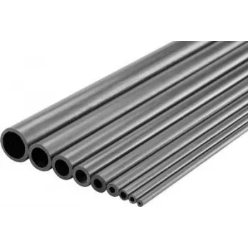 Tube en fibre de carbone Reely 6 mm x 1000 mm (diamètre intérieur 4 mm)