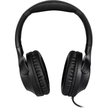 Casque filaire fermé avec microphone TechniSat Stereoman 3, câble 3 m, noir 0000/9105