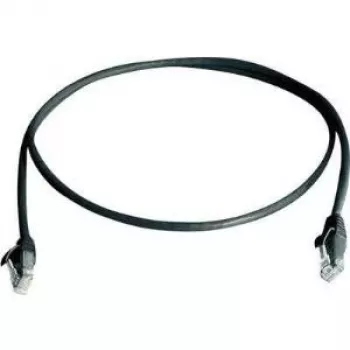 Câble réseau Cat6 U/UTP Telegärtner L00001A0238, 2 m, noir
