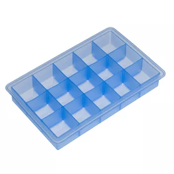 Bac à glaçons LURCH FlexiForm 15 glaçons bleu 10450