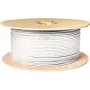 Câble coaxial SAT S CONN MAXIMUM CONNECTIVITY 0,9/4,6 triple blindage CCS 100 dB 500 m blanc 15-39005006