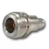 Adaptateur coaxial inter-séries Telegärtner SMA mâle vers N femelle 50 Ohm DC-18 GHz