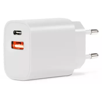 Chargeur USB-C TechniSat 20W PD blanc (0001/3659)