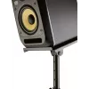 Pied d'enceinte de sol König & Meyer 26754 en acier noir 26754-000-55