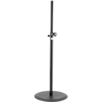 Pied d'enceinte König & Meyer 26735, acier, noir (26735-000-55)