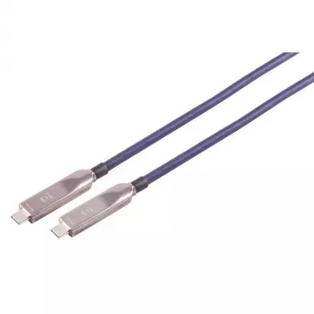S CONN MAXIMUM CONNECTIVITY USB-C Hybrid Cable 3.2 8K 10G 60W TPU 10m (30-44071)