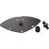 Support pour tablette König & Meyer 18853-000-55 pour pupitres noir