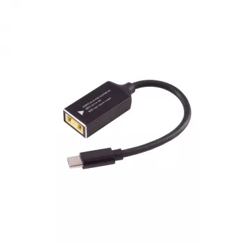 Adaptateur USB-C vers Lenovo Slim-Tip S CONN MAXIMUM CONNECTIVITY 65W PD métal (14-05080)