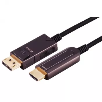 Câble adaptateur optique DisplayPort vers HDMI-A S/CONN maximum connectivity 30-20075, 4K60, 10 m