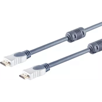 Câble HDMI Home-Cinema Professional 15 m 4K 60 Hz HDR 18 Gbit/s plaqué or 77478-15MHQ
